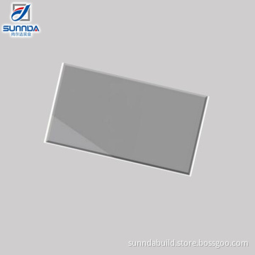 2016 200x400mm China light gray glossy finish ceramic wall tiles with Indian price